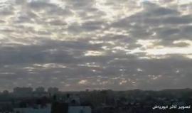 شروق الشمس من غزة هذا الصباح بتقنية تايم لابس

تصوير: ثائر ابورياش