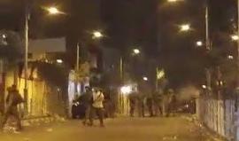 #عاجل .. مواجهات عنيفة بين الشبان وقوات الاحتلال التي اقتحمت منطقة باب الزاوية في الخليل .

تصوير Odeh Nassar