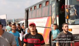 #شاهد
فاصل (2)
مشاهد من فعاليات خيمة العودة شرق الوسطى في جمعة الوفاء لشهيد "كوبر" محمد طارق دار يوسف