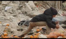 الطيران الحربي الروسي يستهدف مدينة معرة مصرين في إدلب