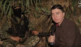 #شاهد | وكالة شهاب تشارك مقاتلين من سرايا القدس ليلة رباط رمضانية على تخوم قطاع غزة