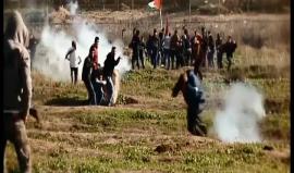 سوف نبقى هنا ✌ 
#مسيرة_العودة_الكبرى