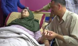 #شاهد
الأسير المحرر محمد القواسمي يتوجه لوالدته عقب الإفراج عنه من سجون الاحتلال بعد ٣٣ شهرا من الاعتقال والمصابه بمرض السلطان.
يذكر أن لديها نجلين شهيدين وثلاثة أسرى في سجون الاحتلال هم حسين المحكوم بالمؤبد وحسام الذي يتهمه الاحتلال بالمسؤولية عن أسر ٣ م