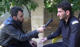 #شاهد| بالقهر والدموع يروي عبد الحميد اليوسف حكايته بعد أن فقد عائلته في مجزرة كيماوي خان شيخون بريف #إدلب