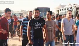 #شاهد
توافد الحشود إلى خيمة العودة شرق الوسطى في #جمعة #المقاومة_خيارنا