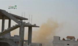 #شاهد .. إصابات بينها اطفال ونساء اثر غارات جوية على أحياء مدينة الرستن شمال #حمص . 

homs alrastn