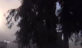 مشاهد مروعة .. 
الطيران الروسي يستهدف كادر قناة "أورينت نيوز"  في الغوطة الشرقية