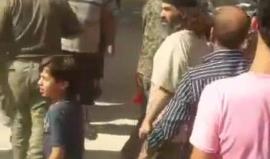 #صور و #فيديو: إسقاط طائرة استطلاع روسية في سماء مدينة #حلب