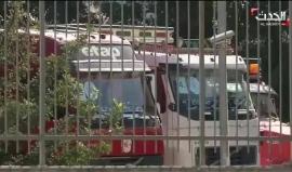 قافلة المساعدات لا تزال عالقة في المنطقة العازلة بين #سوريا و #تركيا