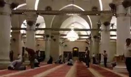 #شاهد بث مباشر من المسجد الاقصى المبارك ..