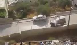 #شاهد تصدي شباب قرية كوبر شمال رام الله لاقتحام قوات الاحتلال صباح اليوم