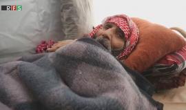 أوضاع إنسانية صعبة للنازحين بمخيمات ريف #حلب الشمالي