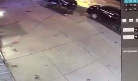 #شاهد كاميرات مراقبة ترصد لحظة حدوث انفجار منهاتن بنيويورك الذي أسفر عن سقوط قتيل و26 مصابًا