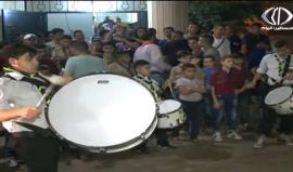 اللاجئون الفلسطينيون في المخيمات يحتفلون بعيد الأضحى المبارك