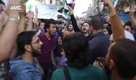 مظاهرة في #حلب المحاصرة نددت بسياسة التهجير التي تنتهجها قوات النظام وطالبت الثوار بفك الحصار
مركز حلب الإعلامي