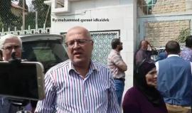 #شاهد قوات الاحتلال تمنع الأوقاف الإسلامية من عقد مؤتمر أكاديمي بجامعة القدس
تصوير: محمد قاروط ادكيدك