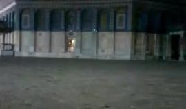 #شاهد #مباشر اذان وصلاة العشاء من المسجد الاقصى المبارك