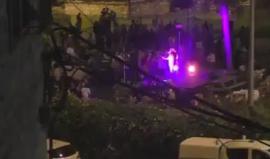 #شاهد | احتفالات المستوطنين الصهاينة في ساحة المسجد الإبراهيمي بمدينة الخليل الليلة الماضية.