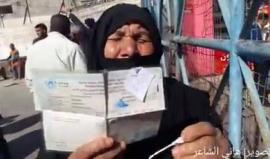#شاهد لاجئة فلسطينية من غزة توجه رسالة مؤلمة للعالم العربي والإسلامي!

تصوير: هاني الشاعر