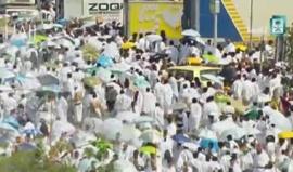 #بث_مباشر: حجاج بيت الله الحرام يصعدون الى "جبل عرفات" لأداء الركن الأعظم من مناسك الحج