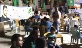 #شاهد

الإستعدادات لإستقبال الأسير المُحرر القسامي" باسل كِتانه " من نابلس والذي أمضى ١٥ عاماً في سجون الاحتلال 
تصوير عمير استيتية