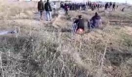 #شاهد #مباشر مواجاهات حية بين الشبان الفلسطينين و جنود الاحتلال امام موقع ناحل عوز شرق رقية مدينة غزة رفضا لقرار ترمب إعلامن القدس عاصمة للكيان الإسرائيلي . 
#تصوير عبد الرحمن الكحلوت 
#القدس_عاصمة_فلسطين 
#جمعة_النفير_للقدس