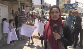تقرير| جرحى بيت لحم يطالبون بحقوقهم من السلطة الفلسطينية - فداء نصر ‏