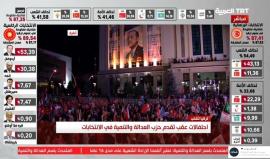 #مباشر احتفال أنصار أردوغان بفوزه بالانتخابات الرئاسية حسب النتائج الأولية