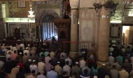 #مباشر : صلاة ودعاء الوتر بالمسجد الأقصى المبارك 

تصوير: ابراهيم السنجلاوي