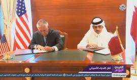 توقيع اتفاقية جديدة بين الولايات المتحدة وقطر بشأن مكافحة الإرهاب، ما أصداء ذلك على دول الحصار؟
تقرير التلفزيون العربي