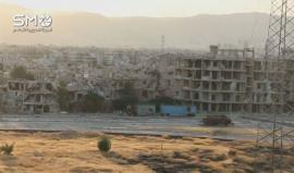 اشتباكات بين قوات النظام السوري وفصائل في حي جوبر الدمشقي