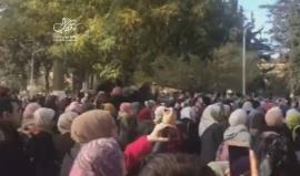 #صور مظاهرات في الجامعة الأردنية رفضا لاعلان ترامب القدس عاصمة للكيان الإسرائيلي. 
#القدس_عاصمة_فلسطين 
#جمعة_النفير_للقدس