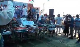 ضمن فعاليات مسيرات العودة وكسر الحصار:
تنظم وزارة الصحةوقفة احتجاجية امام معبر بيت حانون لمرضي الأمراض المزمنة السرطان والكلى .
#بث||محمد المصري