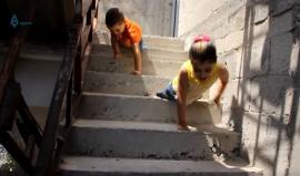 #غزة: ثلاثة أطفال دون أرجل منذ الولادة .. يلعبون الكرة!
تقرير: وكالة قاسيون