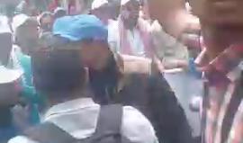 #مباشر مظاهرة كبيرة في المغرب تنديدا بنقل السفارة الأمريكية للقدس ونصرة لغزة