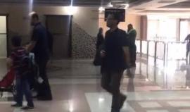 استمرار دخول العالقين من الجانب المصري عبر معبر رفح 
تصوير مراسلنا عبد الرحمن الكحلوت