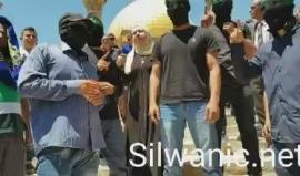 #شاهد | الهتافات داخل المسجد الأقصى بعد صلاة الجمعة اليوم .