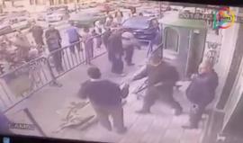 #شاهد كيف التقط شرطي مصري طفلاً سقط من الطابق الرابع وأنقذه من الموت