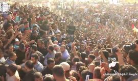 #شاهد #فيديو
استقبال رئيس المكتب السياسي لحماس "إسماعيل هنية" في خيمة العودة وسط القطاع في #جمعة_النذير

#أنا_راجع