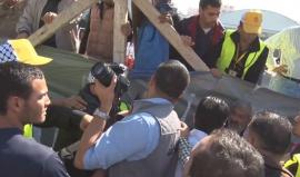 #شاهد اعتداءات بالجملة على صحفيين ومشاركين من قبل منظمي مهرجان حركة فتح بغزة، واحتكار التغطية على تلفزيون السلطة. 
تصوير محمد عوض
#الاعتداء_على_الصحفيين