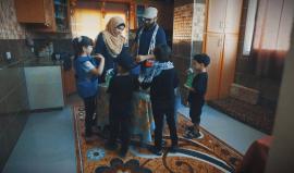 #شاهد هذكا تتجهز العائلات الفلسطينية للمشاركة في #مسيرة_العودة_الكبرى
ضد صفقة القرن وإسترجاع الحق الفلسطيني المسلوب وفك  الحصار عن قطاع غزة
#موحدون_لاسقاط_الصفقة