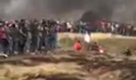 مباشر من المواجهات شرق غزة