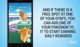 #شاهد لعبة "بوكيمون غو" تغزو عدد من دول العالم انطلاقا من الولايات المتحدة

تجعل اللعبة العالم الطبيعي حولك وكأنه عالم البوكيمون وتجعلك تجمع شخصيات البوكيمون في المسلسل الكارتوني الشهير وتأخذك في رحلات لأماكن مختلفة لتجميع البوكيمون وتحصل على كرات جديدة.
