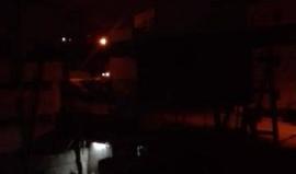 اطلاق نار قرب شارع القدس نابلس تصوير أصداء للصحافة