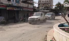 #فيديو الجيش التركي والسوري الحر يمشطان مركز مدينة عفرين بعد السيطرة عليها