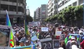 #المغرب.. مسيرة احتجاجية بالدار البيضاء لاطلاق سراح نشطاء "حراك الريف"