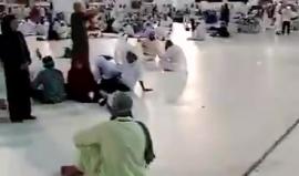 فيديو متداول.. #شاهد حجاج من الصين يودعون الحرم المكي بالدموع ويرفضون إعطاء ظهورهم للحرم خلال المغادرة