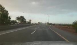 أمطار مفاجئة تزور فلسطين نهاية أغسطس.. مشهد الأمطار في النقب المحتل