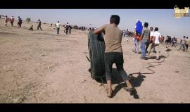 #شاهد| ثبات المتظاهرين قرب الحدود شرق خانيونس اليوم رغم اعتداءات الاحتلال.
انتاج: اعلام خانيونس