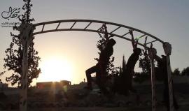 #شاهد| التدريبات العسكرية والقتالية بمخيمات #طلائع_التحرير القسامية في غزة